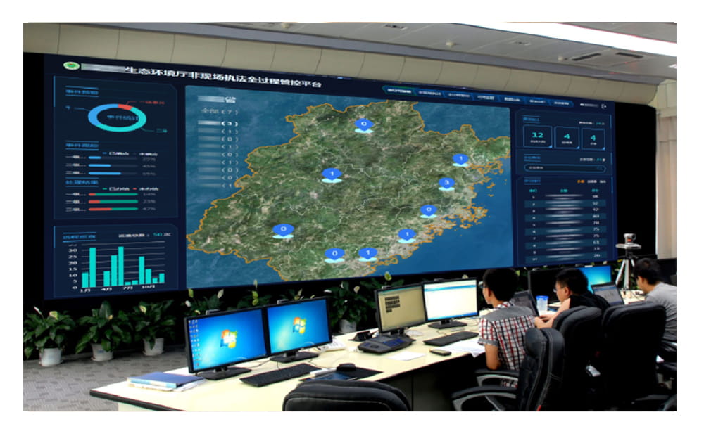 企業違規作假不再有！“非現場執法全過程智能監管平臺”上線